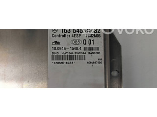 Řídící jednotka 1635458032   Mercedes-Benz ML W163 2002