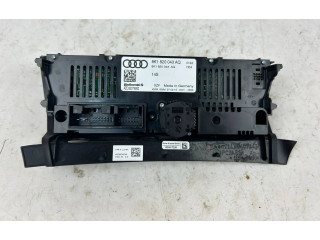 Блок управления климат-контролем 8K1820043AQ, A2C92379900   Audi Q5 SQ5