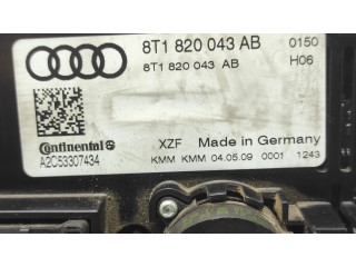 Блок управления климат-контролем 8T1820043AB, A2C53307434   Audi A5 8T 8F