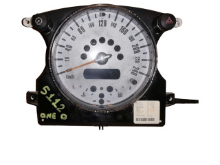 Přístrojová deska  Mini One - Cooper R50 - 53 2004 62116928884, 62116928884  