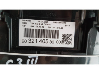 Панель приборов 9832140580, 29012020   Citroen C3 Aircross       