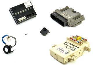 Комплект блоков управления 391032A710, 39103-2A710   KIA Ceed