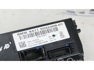 Блок управления климат-контролем 9242409   BMW X1 E84