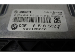 Řídící jednotka 8510592, 0281016925   BMW 1 E81 E87 2010