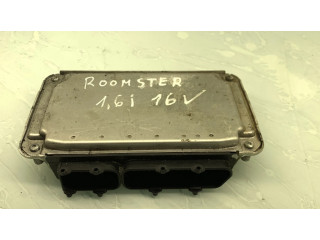 Блок управления двигателем Блок управления 03C906057AN   Skoda Roomster (5J)
