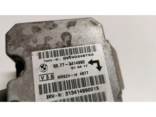 Блок подушек безопасности 3414990   BMW X3 E83