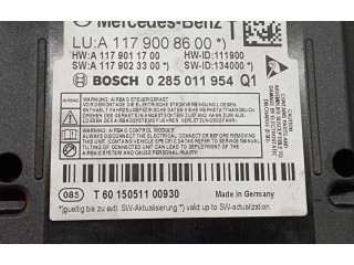 Блок подушек безопасности A1179008600, 0285011954   Mercedes-Benz CLA C117 X117 W117