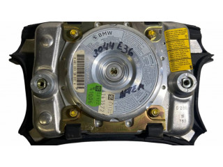 Подушка безопасности водителя 32341161681, 1161681   BMW 3 E36