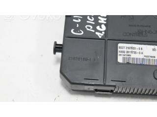 Модуль управления BSM 9663510180, BSI2004H01   Citroen C4 I Picasso    