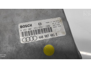 Блок управления двигателя 4A0907401E   Audi 100 S4 C4