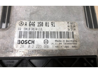 Řídící jednotka A6461500191, 0281012223   Mercedes-Benz E AMG W211 2005