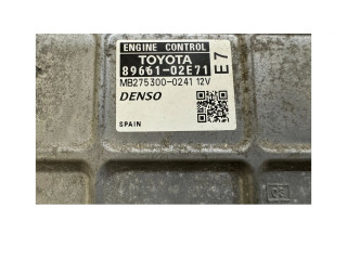 Řídící jednotka 8966102E71, MB2753000241   Toyota Auris 150 2008