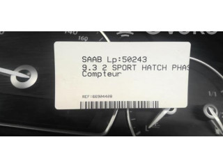 Přístrojová deska  Saab 9-3 Ver2 2006 12784998  