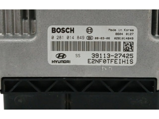 Řídící jednotka 3911327425, 0281014849   Hyundai Sonata 2010