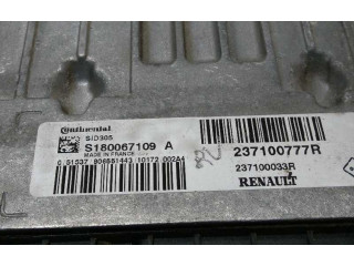 Блок управления двигателя 237100777R, 237100033R   Renault Fluence