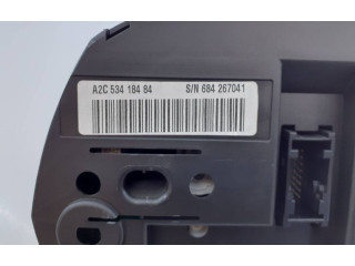 Přístrojová deska  BMW 3 G20 G21 2019 684267041, 9242396  