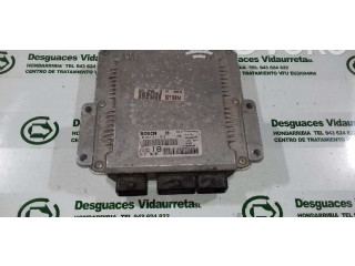 Řídící jednotka 9640938180, 0281011516   Peugeot 607 2004