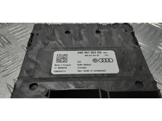 Блок комфорта 4N0907063DG, 4N0907063AG   Audi A6 S6 C8 4K   