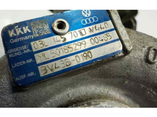  Турбина Audi A4 Allroad  03L145701D, 03L145701D   для двигателя CJCB      