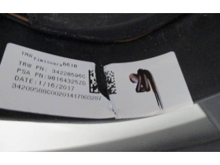 Volant Citroen C3 2017 98164325ZD, 34228596C  