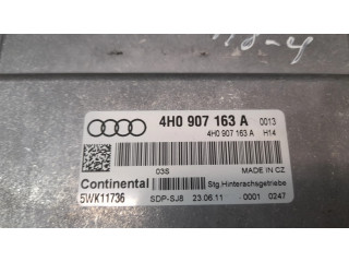 Блок управления коробкой передач 4H0907163A   Audi A8 S8 D4 4H
