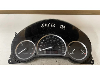 Панель приборов 7553658, 000163976   Saab 9-3 Ver2       