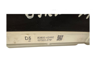 Přístrojová deska  Toyota RAV 4 (XA20) 2004 8380042A60, 1575202791  