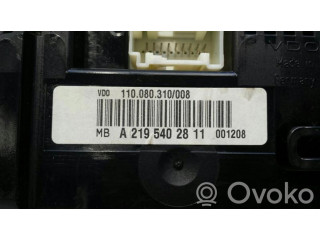 Панель приборов A2195402811   Mercedes-Benz CLS AMG C219       