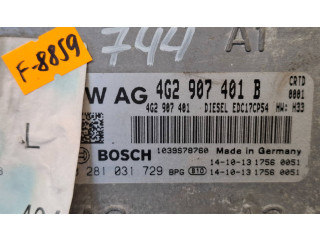 Zpětné zrcátko  Audi A6 Allroad C7 2017  4G2907401B, 4G2907401  