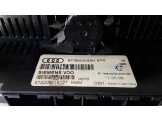 Блок управления климат-контролем 8P0820043H   Audi A3 S3 8P