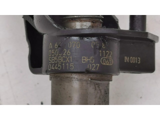 Vstřikovač 0445115027, A6420700587   Mercedes-Benz ML W164  pro naftový motor 3.0  