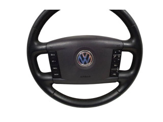 Volant Volkswagen Touareg I 2007 7L6419091S, 7L6880201CT  