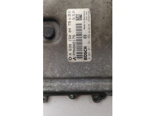 Комплект блоков управления a6391500479, 0281011841 a6391500479 PMN902175   Mitsubishi Colt