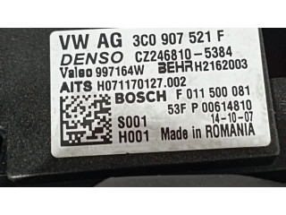 Вентилятор печки    N998923D, 3C0907521F   Audi Q3 8U