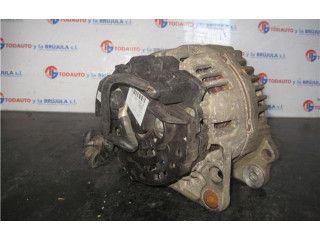 Генератор 037903025M, 0124325013   Skoda Fabia Mk2 (5J)   для двигателя BXW