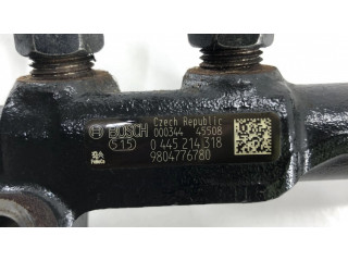 Vstřikovací lišta 9804776780, 0445214318   Peugeot 308  pro naftový motor 1.6  
