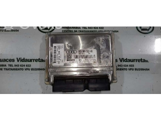 Блок управления двигателем Блок управления 8E0909518Q, 0261208524   Audi A4 Allroad