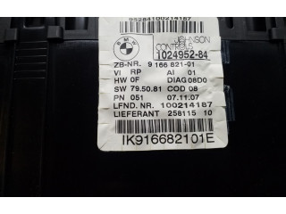Přístrojová deska  BMW 1 E81 E87 2008 1024952, 102495284  