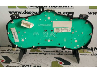 Přístrojová deska  Peugeot 207 2006 9662904780  