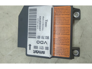 Блок подушек безопасности 0001211V008, 993791001   Smart ForTwo I