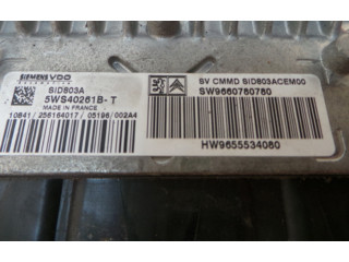Řídící jednotka 5WS40261B, 76   Peugeot 407 