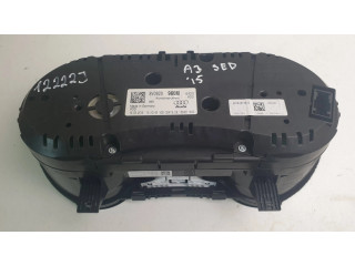 Панель приборов 8V0920960M, 1555011450   Audi A3 S3 8V       