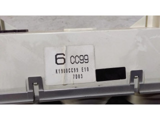Блок управления климат-контролем K1900CC99, K1900CC99E10   Mazda 5