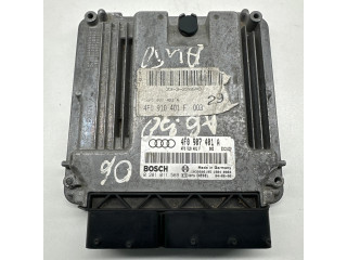 Блок управления двигателя 4F0907401A, 4F0910401F   Audi A6 S6 C6 4F