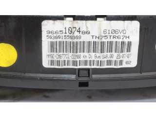 Přístrojová deska  Peugeot 308  9665107480  