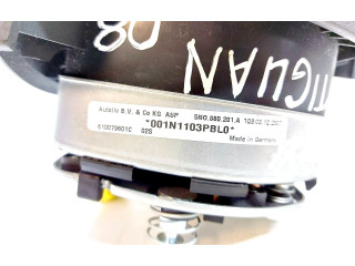 Подушка безопасности водителя 5N0880201A   Volkswagen Tiguan