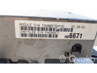 Блок комфорта P4686671, P04707785AB   Chrysler Voyager   