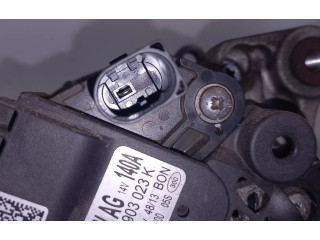Генератор 03L903023K   Audi A3 S3 A3 Sportback 8P      