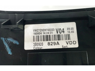 Панель приборов 3B0920829A   Volkswagen Passat Alltrack       