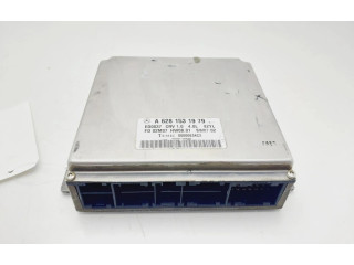 Блок управления двигателем ECU    A6281531979   Mercedes-Benz CL C215